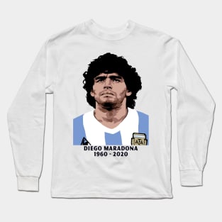 Diego Maradona 1960 2020 RIP Long Sleeve T-Shirt